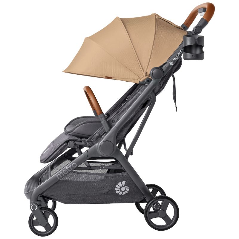 Poussette Metro 3 Deluxe Camel Ergobaby Produit 4