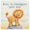 Livre Rory le courageux petit lion - Jellycat