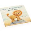Livre Rory le courageux petit lion  par Jellycat