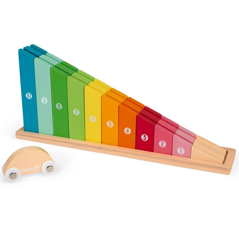 Jeu J'apprends à compter Crescendo en bois Janod