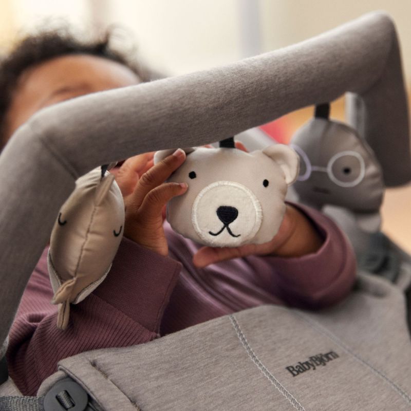 Arche de jeux pour transat Amis doux BabyBjörn Ambiance 2