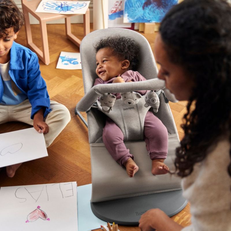 Arche de jeux pour transat Amis doux BabyBjörn Ambiance 3