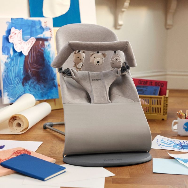 Arche de jeux pour transat Amis doux BabyBjörn Ambiance 4