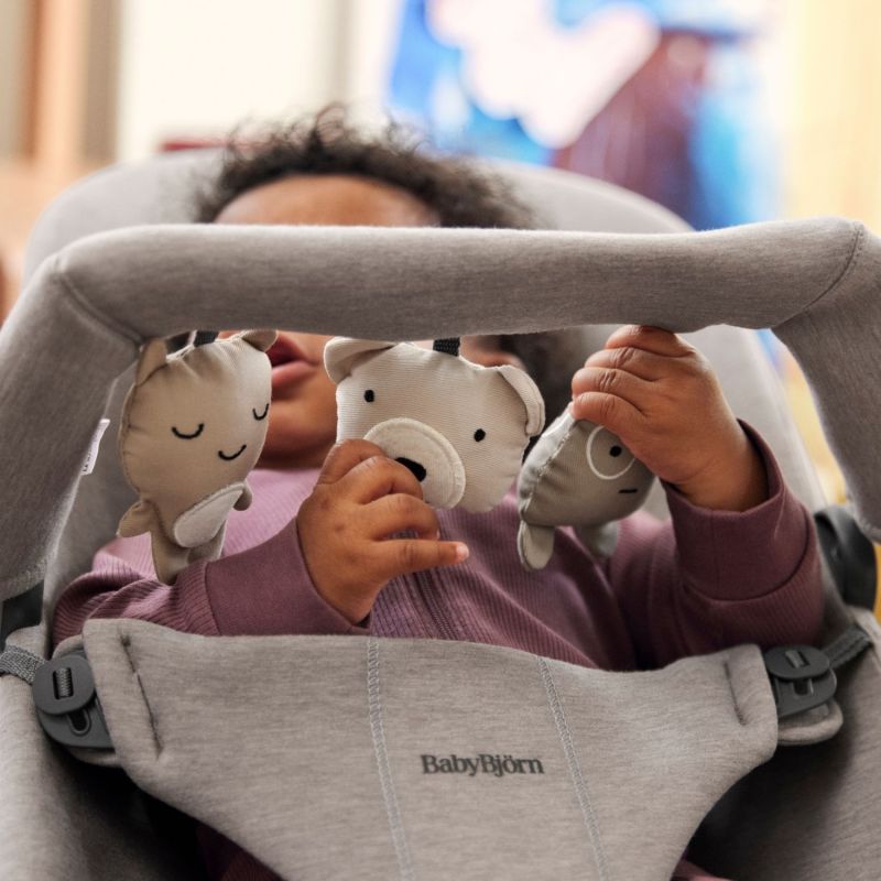 Arche de jeux pour transat Amis doux BabyBjörn Ambiance 5