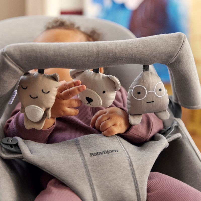 Arche de jeux pour transat Amis doux BabyBjörn Ambiance 6