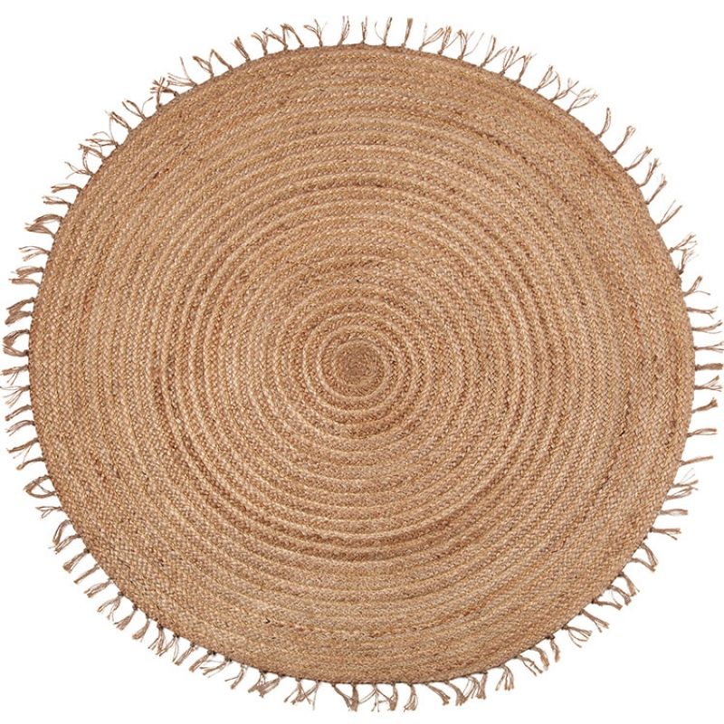 Tapis rond Abha (140 cm) Nattiot Produit 1 grande taille