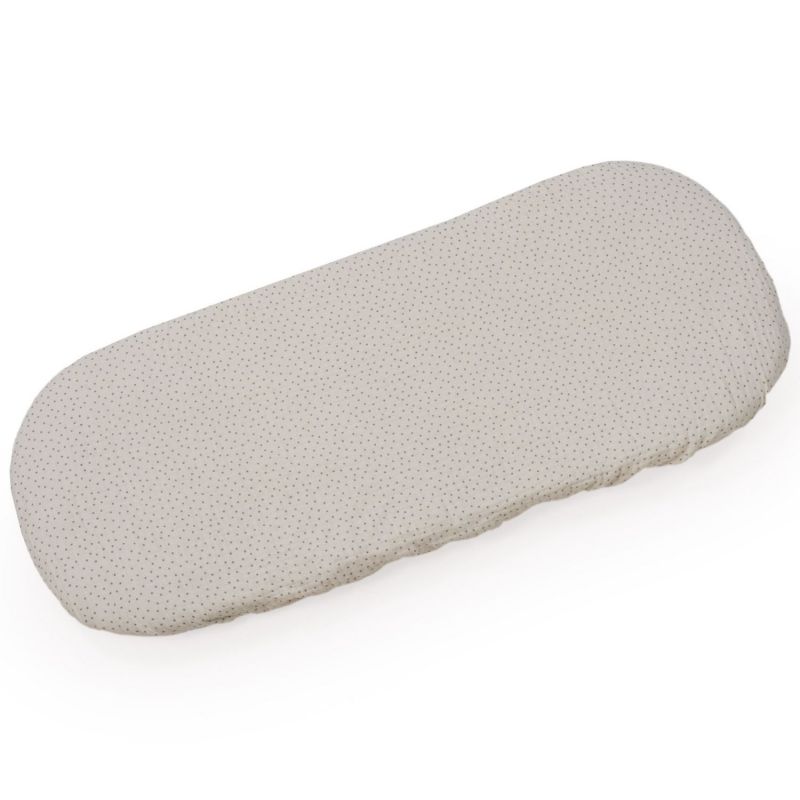 Housse de nacelle avec élastiques + Drap-housse pour nacelle Mimosa Vert Walking Mum Produit 5