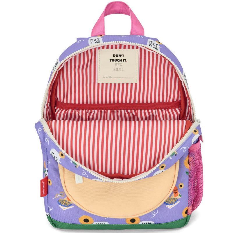 Sac à dos Sunflower (2-5 ans) Hello Hossy Produit 6