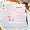 Carnet de liaison Faon liberty (54 pages) Charlie et Suzie Ambiance 5