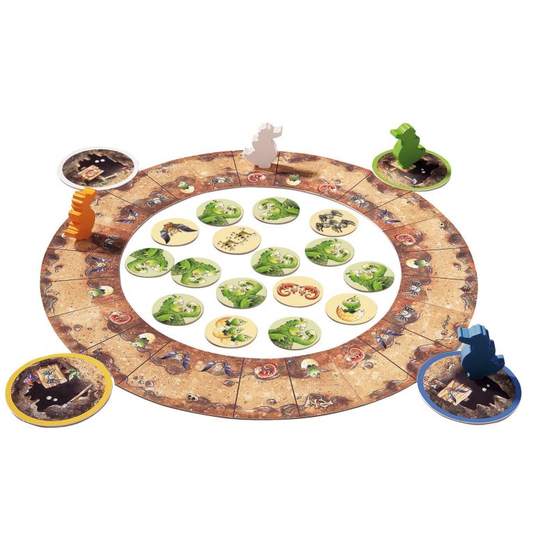 Jeu Fort comme un dragon Haba