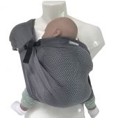 Porté bébé Mini Sling gris