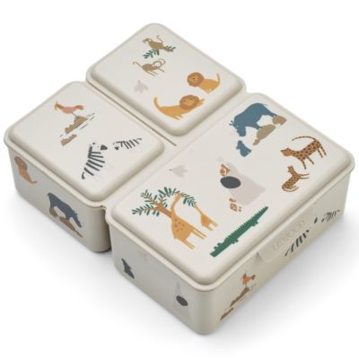 Lunch box à compartiments Driss All Together Sandy  par Liewood