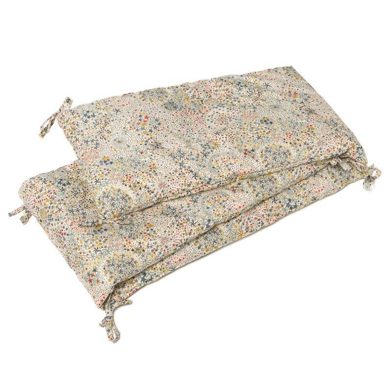 Tour de lit Liberty étoiles (pour lit 60 x 120 cm) Luciole et Cie