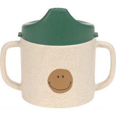 Tasse d´apprentissage Happy Rascals Smile vert - Lässig 