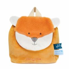 Sac à dos bébé UNICEF Renard - Doudou et Compagnie
