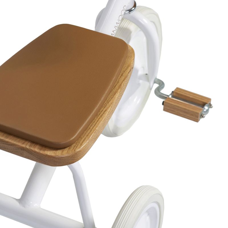 Tricycle Vintage blanc - Reconditionné Banwood Produit 3