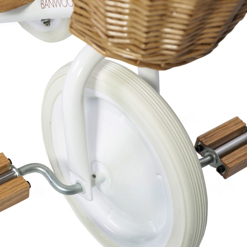 Tricycle Vintage blanc - Reconditionné Banwood Produit 4