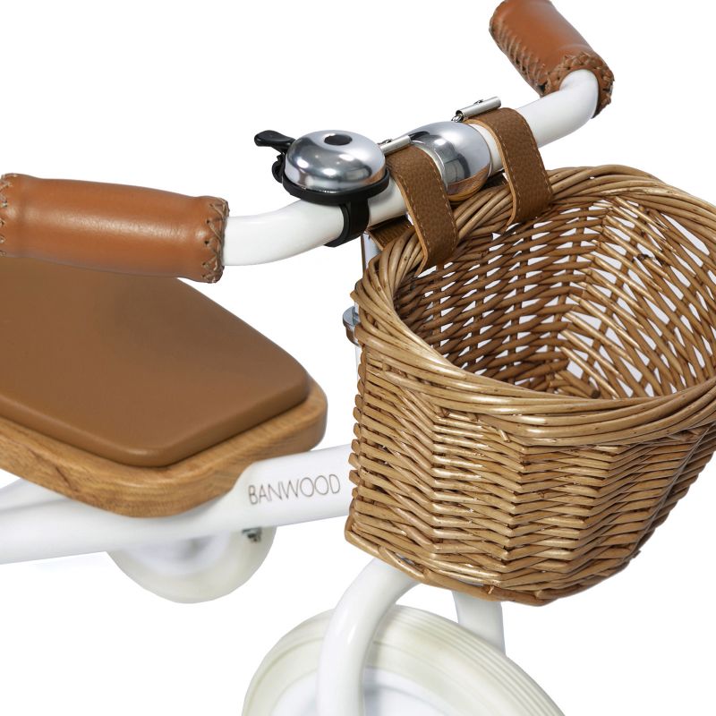 Tricycle Vintage blanc - Reconditionné Banwood Produit 6