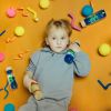 Bouteille sensorielle Move Spiral Blue Petit Boum Ambiance 6