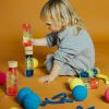 Bouteille sensorielle Move Spiral Blue Petit Boum Ambiance 8