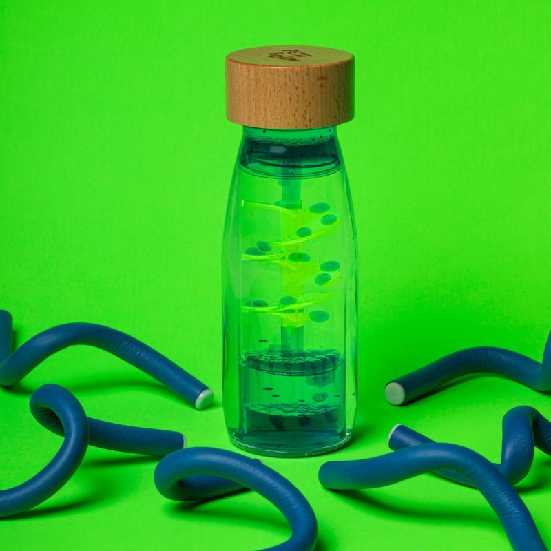 Bouteille sensorielle Move Spiral Blue Petit Boum Ambiance 5