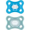 Lot de 2 sucettes Comfort en silicone Bleu (2-6 mois) MAM Produit 1