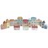Lot de 50 blocs de construction Ville - Little Dutch Lot de 50 blocs de construction Ville - Little Dutch