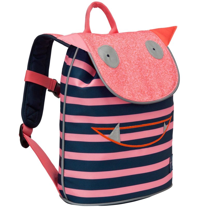Sac à dos bébé Duffle Little Monsters Mad Mabel corail Lässig