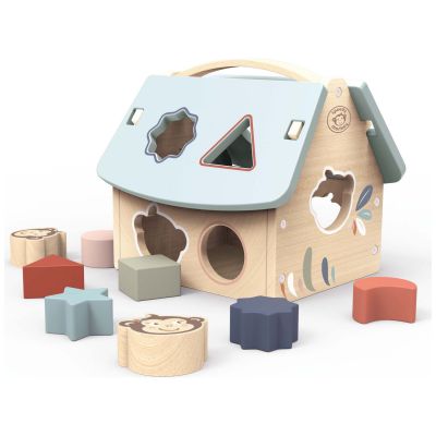 Maison des formes (8 blocs) Speedy Monkey