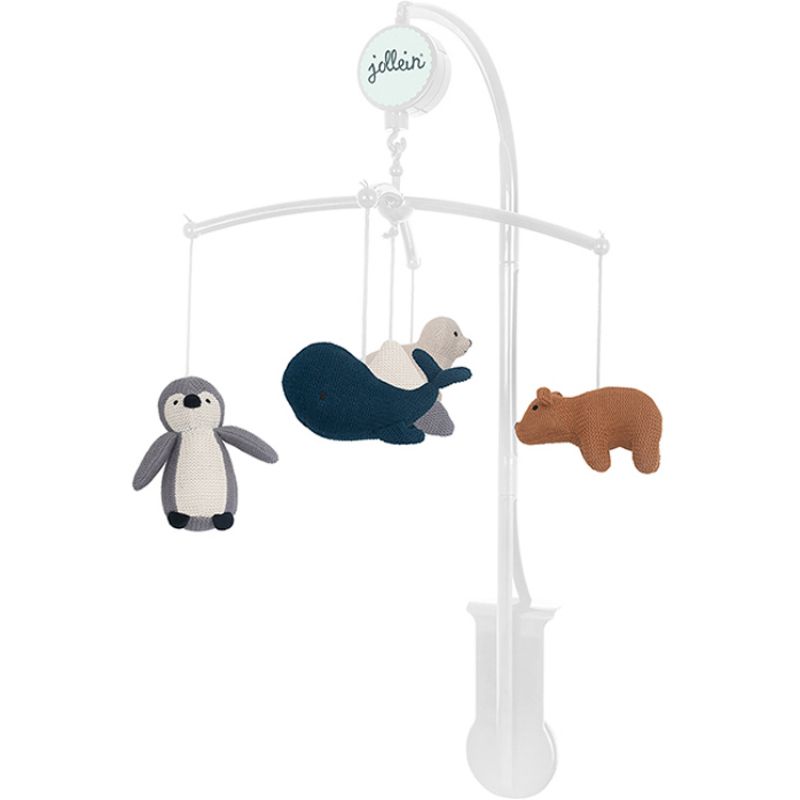 Mobile musical Polar Jollein