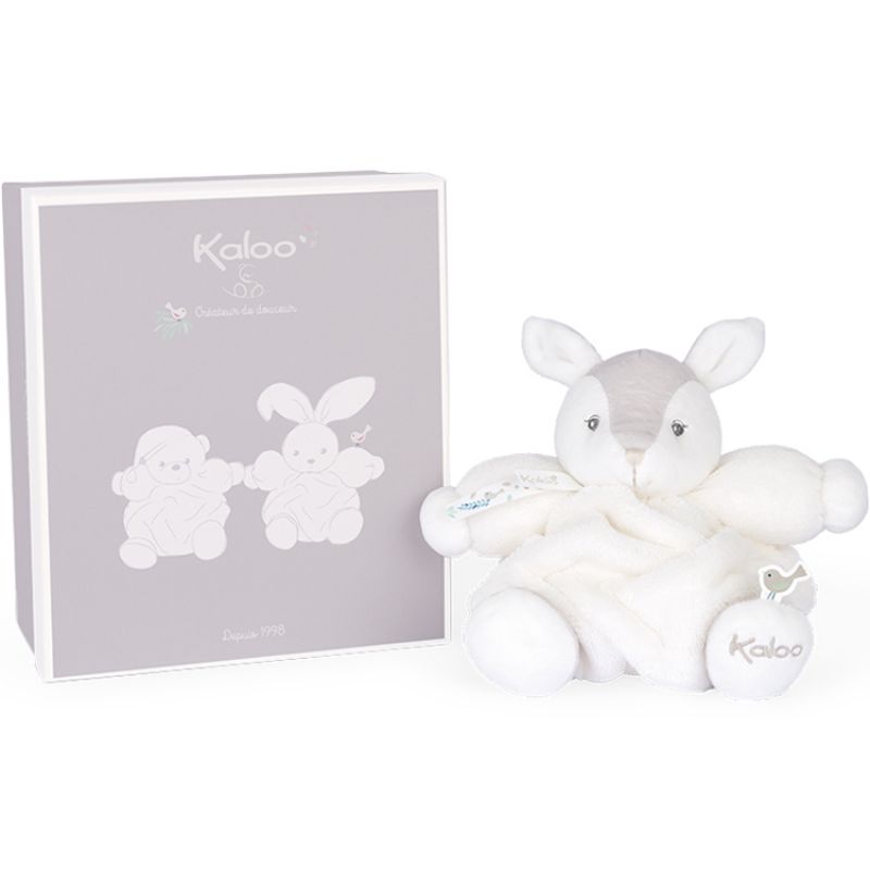 Peluche Plume patapouf faon ivoire (16 cm) Kaloo