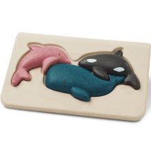 Mon 1er puzzle animaux de la mer  par Plan Toys
