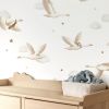 Planche de stickers muraux Oies sauvages (A3) Lilipinso Ambiance 2