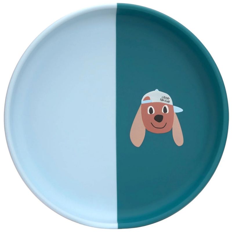 Assiette en silicone Tiny Team Chien Lässig Produit 3