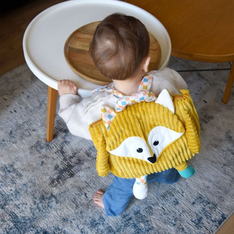 Sac à dos bébé Cyranos le Renard Les Déglingos Ambiance 2