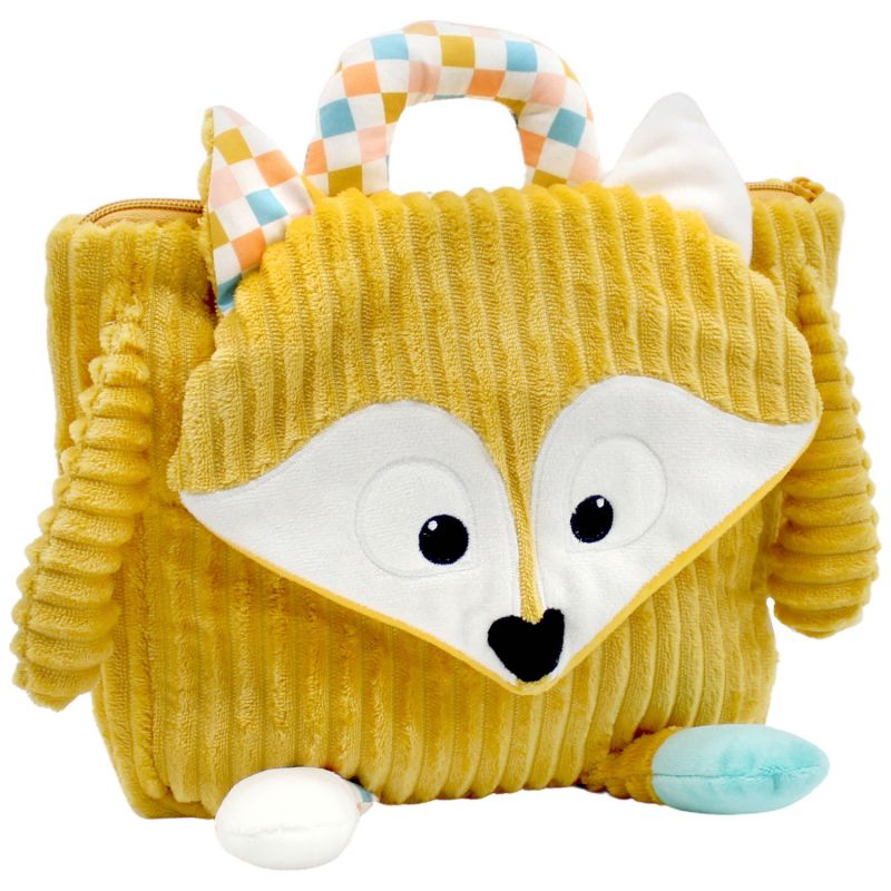 Sac à dos bébé Cyranos le Renard Les Déglingos Produit 3