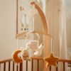 Mobile musical en bois FSC Newborn Little Dutch Ambiance 5