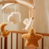 Mobile musical en bois FSC Newborn Little Dutch Ambiance 7