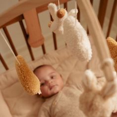 Mobile musical en bois FSC Newborn