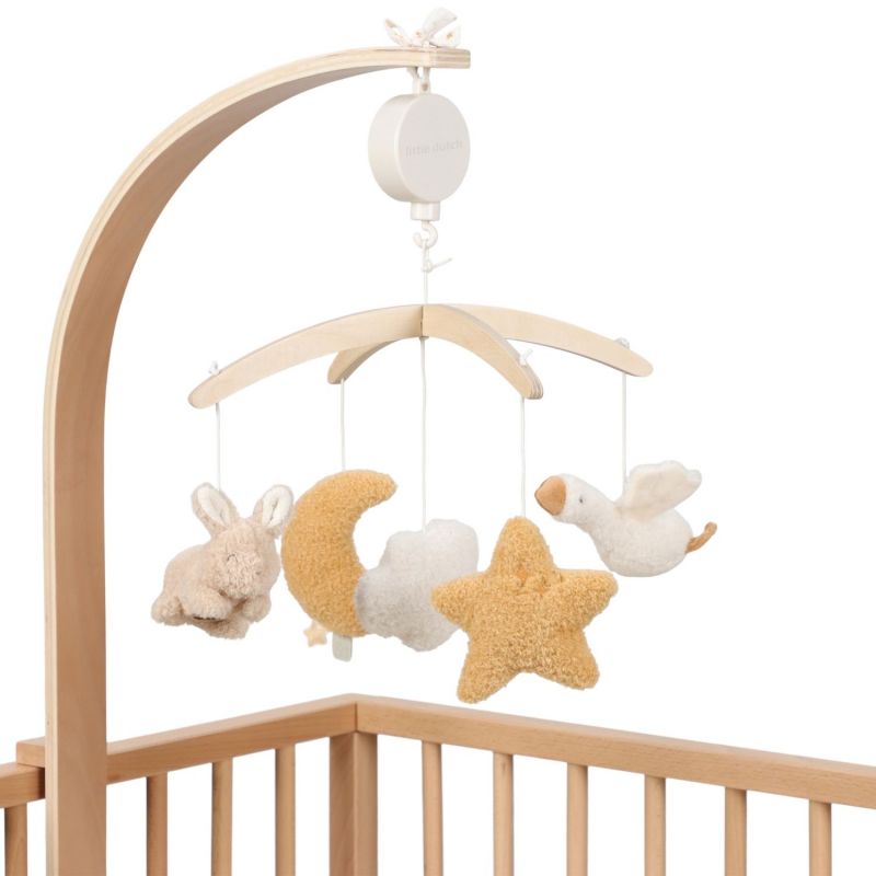 Mobile musical en bois FSC Newborn Little Dutch Produit 4