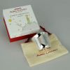 Coquetier Le Petit Prince mouton personnalisable (métal argenté) Aubry-Cadoret Ambiance 2