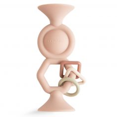 Jouet à ventouse HexaPop Blush - Mushie
