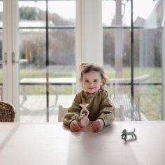 Jouet à ventouse HexaPop Blush