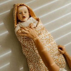 Nid d'ange réversible 4 saisons ourson 0-6 mois