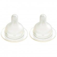 Lot de 2 tétines Wide Medium (1 mois et +)  par Difrax