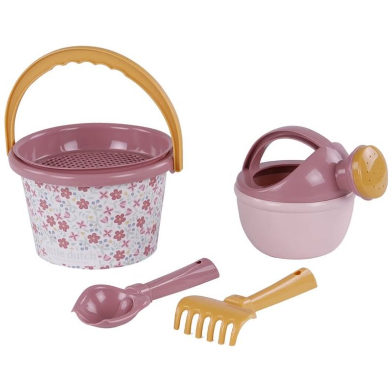 Set de plage 5 pièces Sunny Flowers (5 pièces) Little Dutch Produit 1