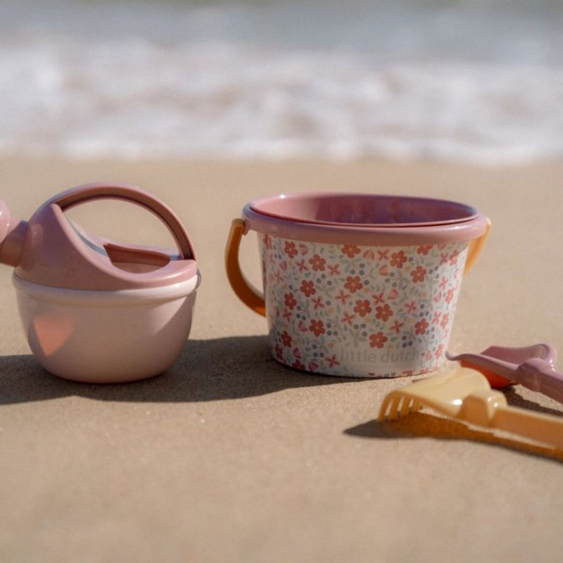 Set de plage 5 pièces Sunny Flowers (5 pièces) Little Dutch Ambiance 5