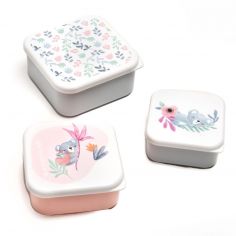Lot de 3 boîtes à goûter Koala Lila - Amadeus Les Petits