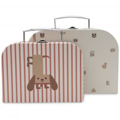 Lot de 2 valisettes Animal Friends - Jollein