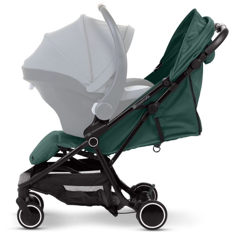 Adaptateurs cosy pour pousette 3D TravelMate Kids2 Produit 2